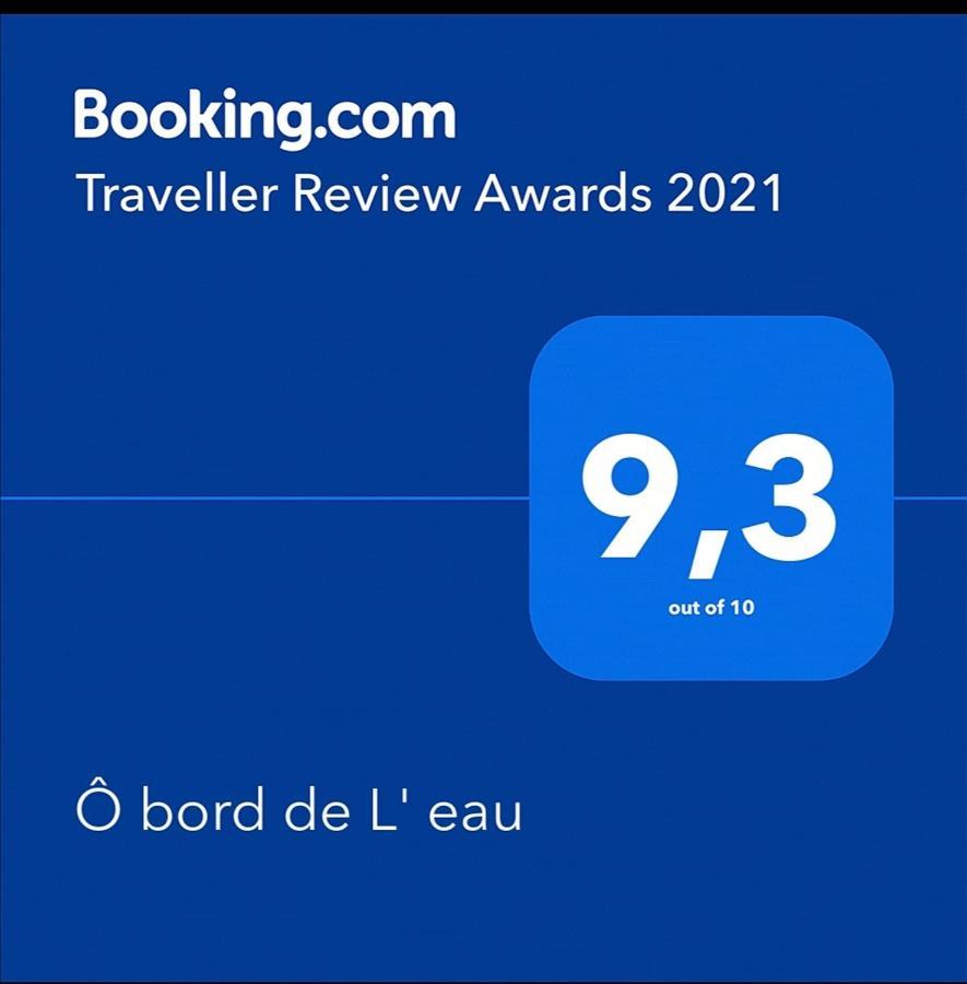 르트레포르 O Bord De L' Eau 아파트 외부 사진